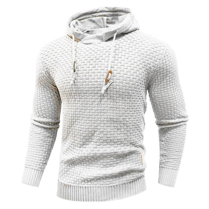 Ralfh | Men's Hooded Jacket with Full-Length Zip