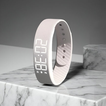Chauncey | Women's and Men's Water-Resistant Sports Watch with LED Display