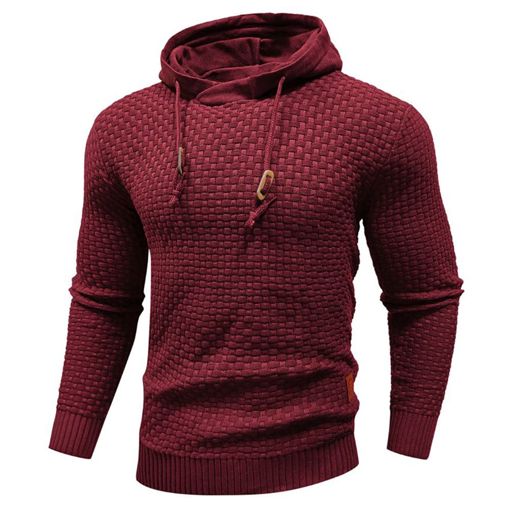 Ralfh | Men's Hooded Jacket with Full-Length Zip
