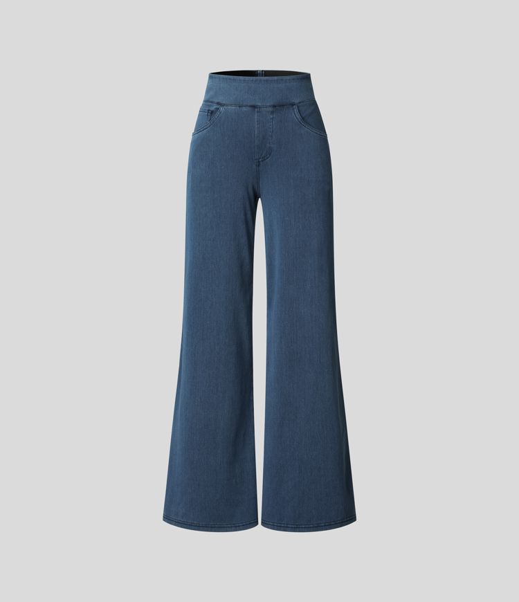 Selene | Women’s High-Waist Wide-Leg Pants | Modern