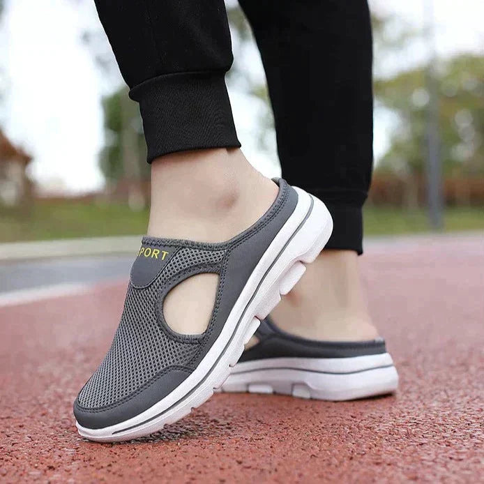 Mia | Orthopedic Slippers with Breathable Mesh Upper