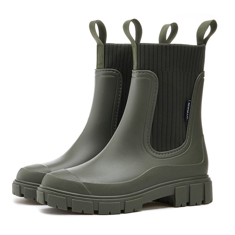 Mia | Waterproof Rain Boots with Anti-Slip Sole for Rainy Weather