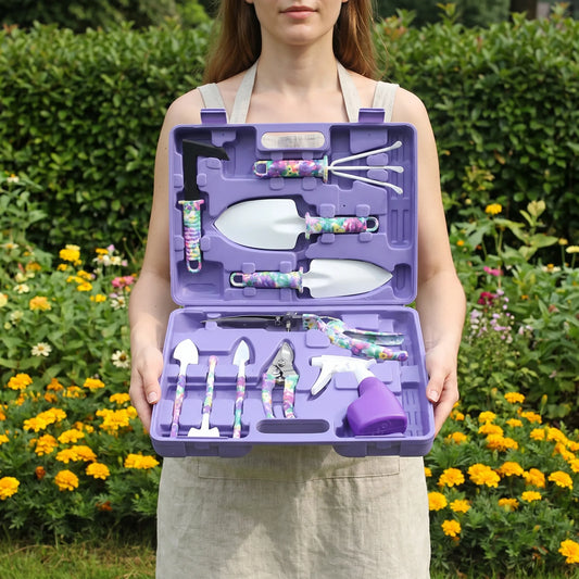 Flex | Garden Tool Set with Storage Case