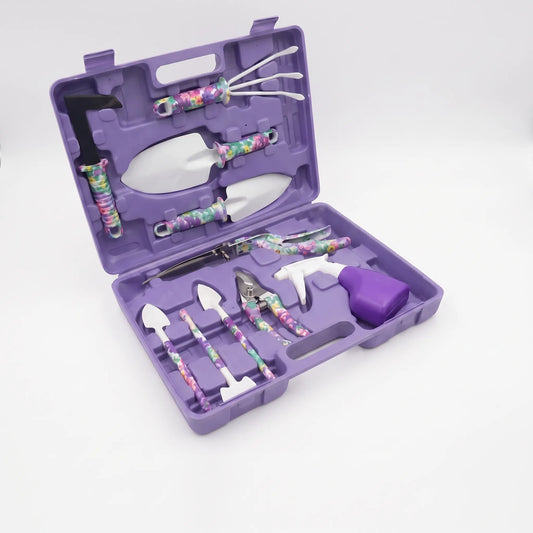 Flex | Garden Tool Set with Storage Case