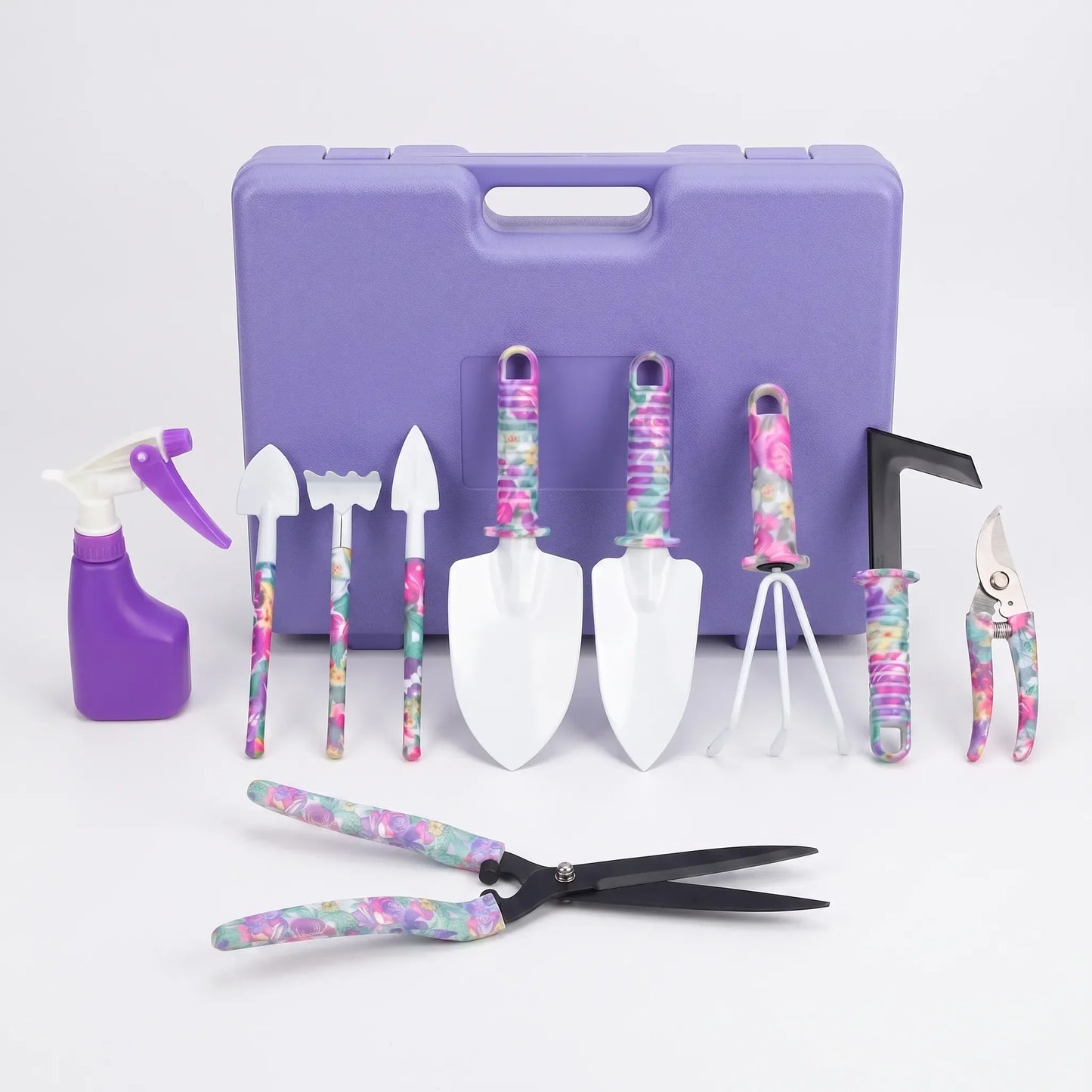 Flex | Garden Tool Set with Storage Case
