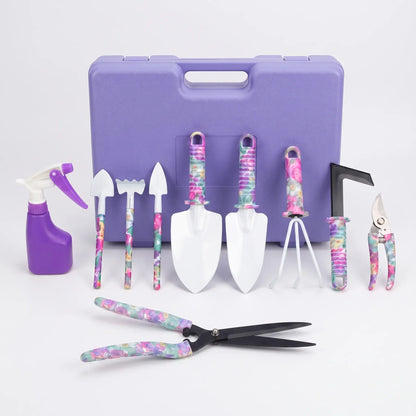 Flex | Garden Tool Set with Storage Case