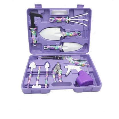 Flex | Garden Tool Set with Storage Case