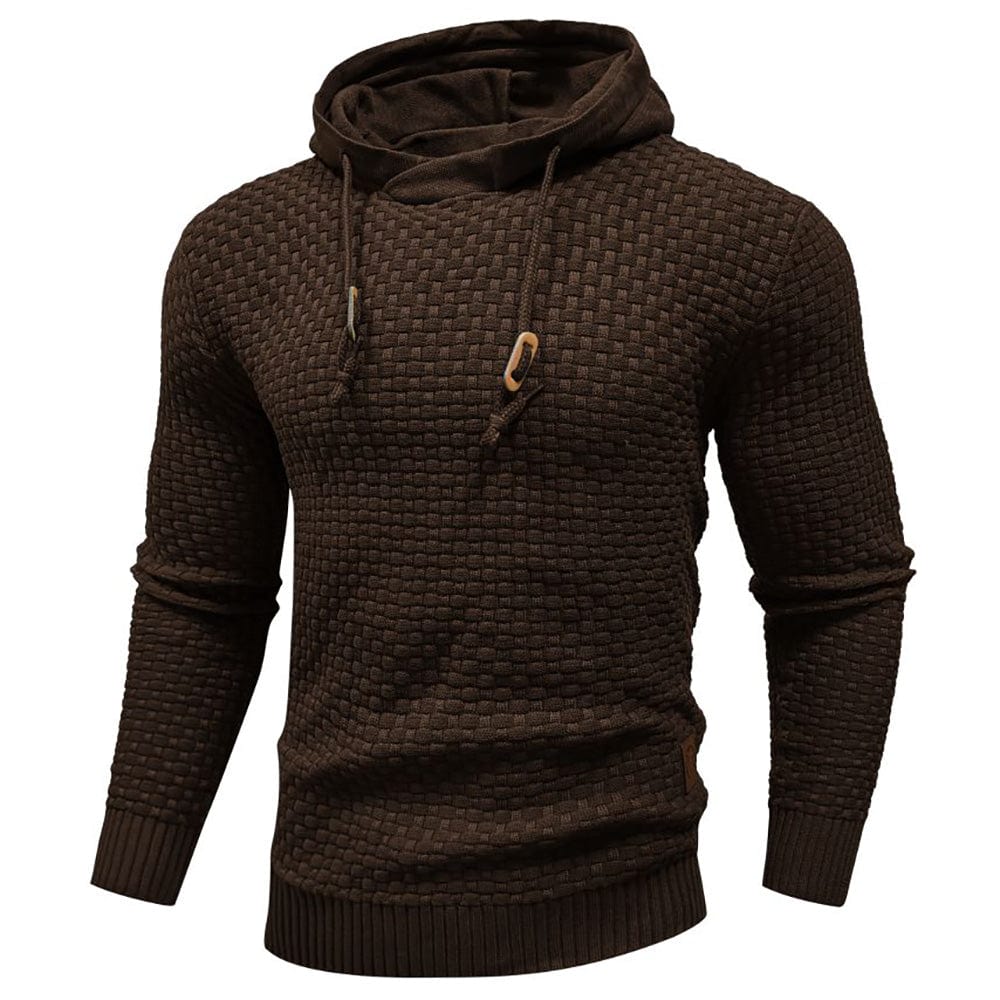 Ralfh | Men's Hooded Jacket with Full-Length Zip