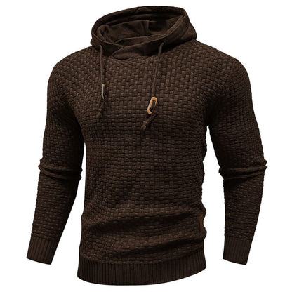 Ralfh | Men's Hooded Jacket with Full-Length Zip