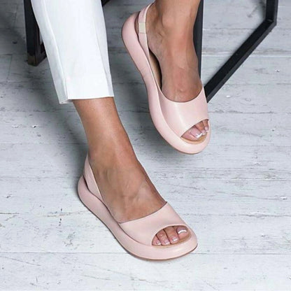Lurevia | Women Slide Sandals with Open Toe and Comfortable Fit