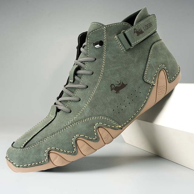 Raymond | Waterproof Barefoot Ankle Boots