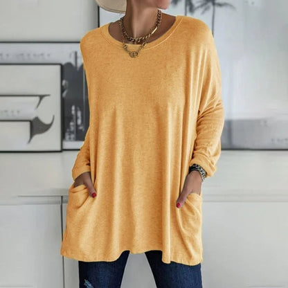 Ariah | Relaxed Long Sleeve Top