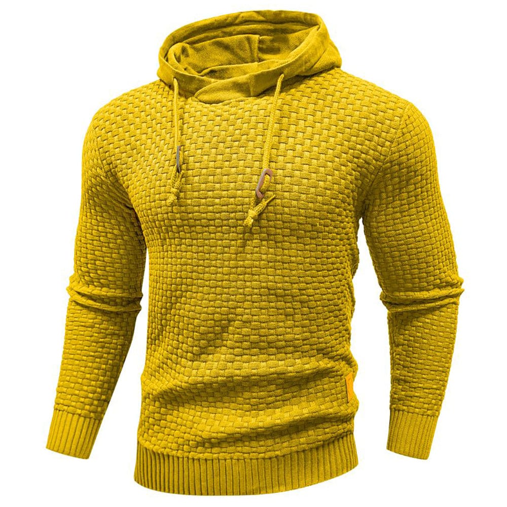 Ralfh | Men's Hooded Jacket with Full-Length Zip