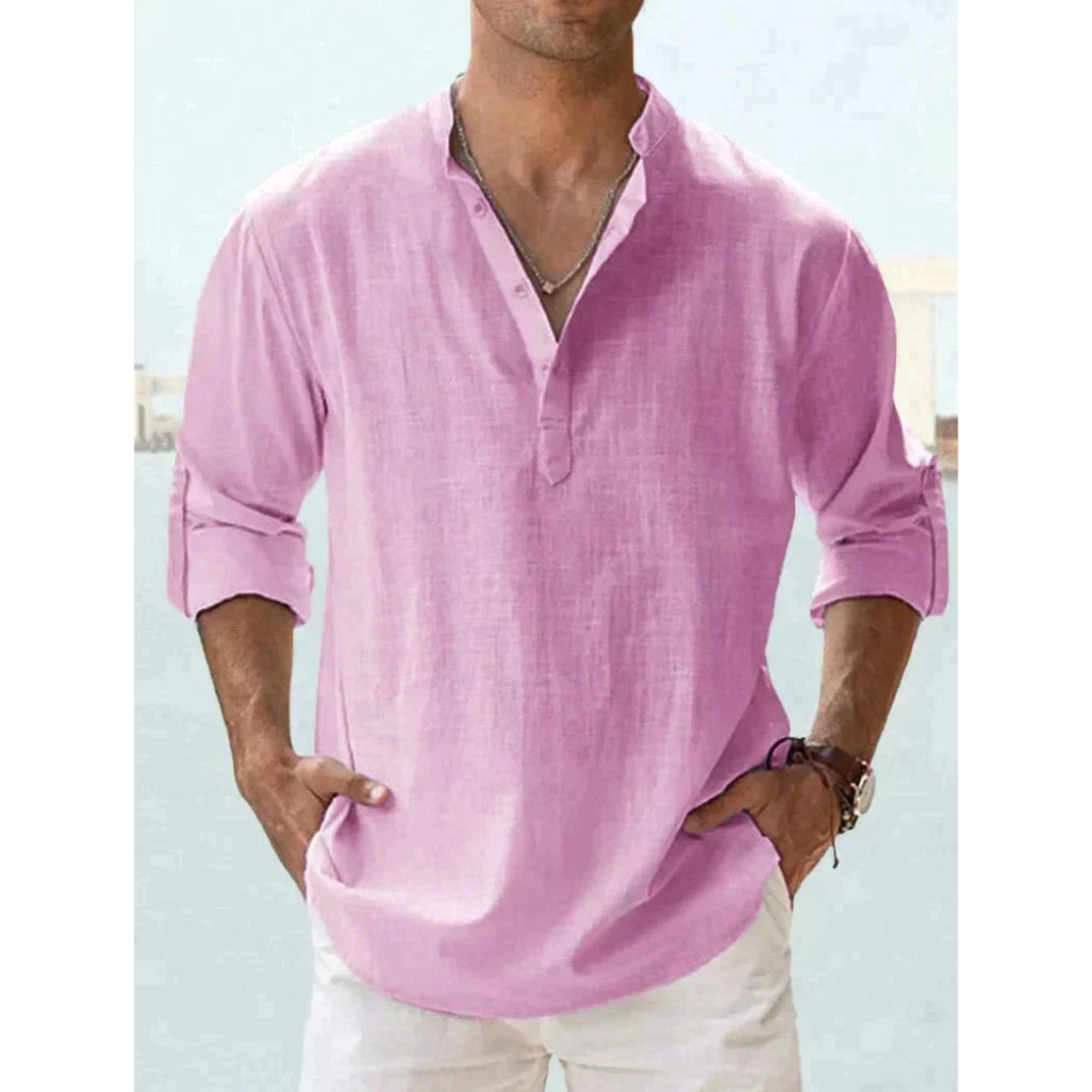 Ryker | Men’s Lightweight Long-Sleeve Button-Up Shirt | Lightweight