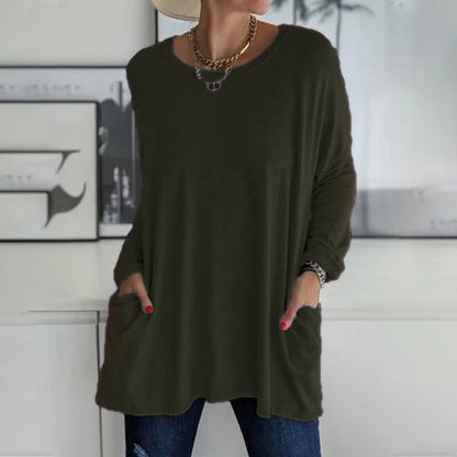 Ariah | Relaxed Long Sleeve Top