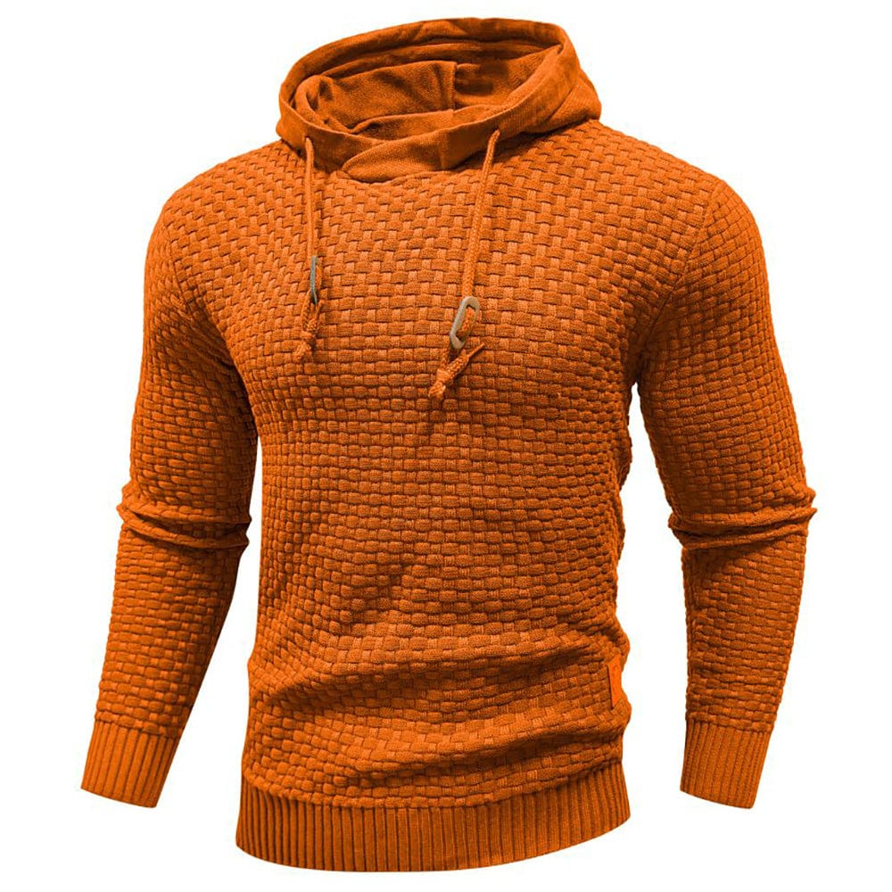 Ralfh | Men's Hooded Jacket with Full-Length Zip