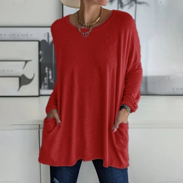 Ariah | Relaxed Long Sleeve Top