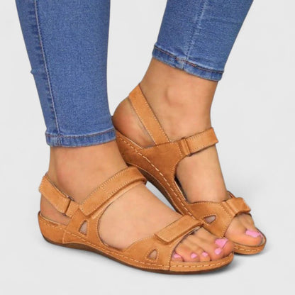 Arabella | Women’s comfort orthopedic sandals with ankle strap