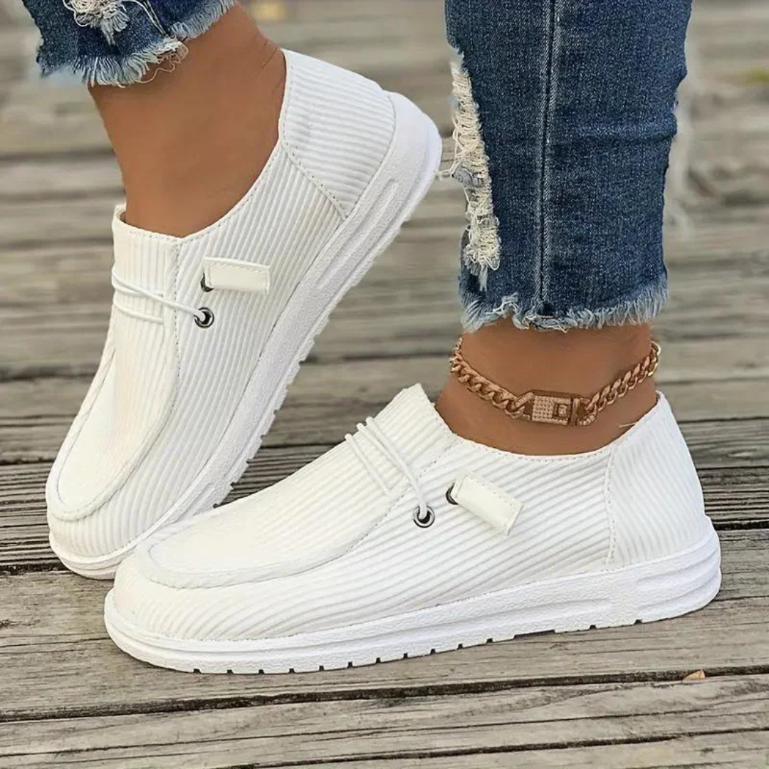 Elvara | Women Slip On Shoes with Lightweight Design and Flat Sole