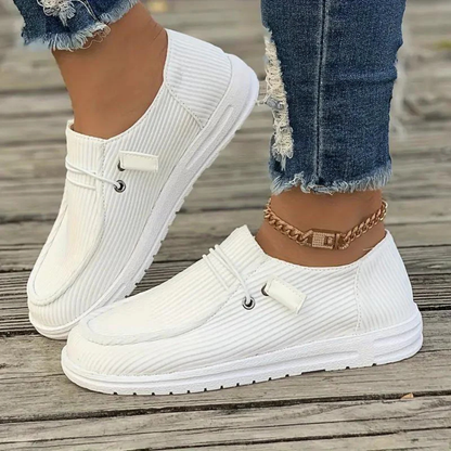 Elvara | Women Slip On Shoes with Lightweight Design and Flat Sole