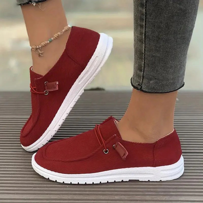 Elvara | Women Slip On Shoes with Lightweight Design and Flat Sole