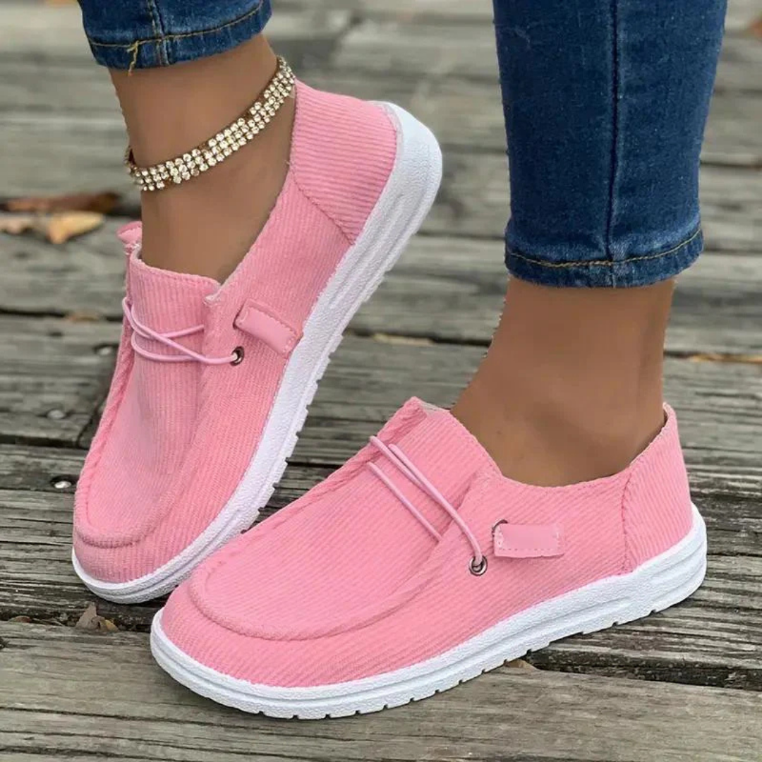 Elvara | Women Slip On Shoes with Lightweight Design and Flat Sole