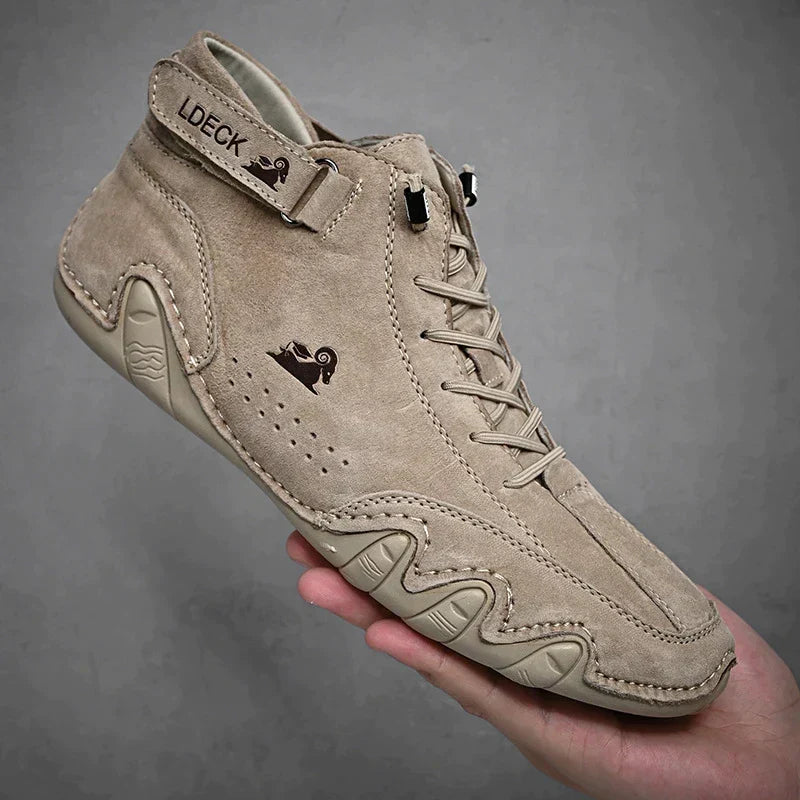 Raymond | Waterproof Barefoot Ankle Boots