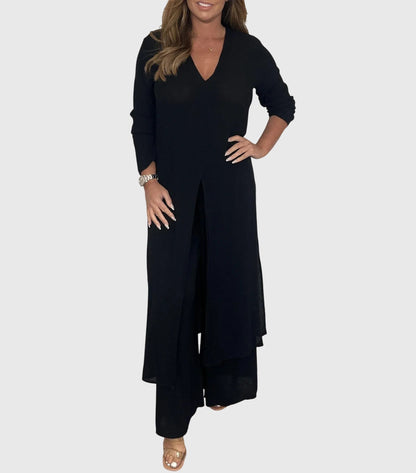 Audrey | Longline Tunic Two Piece Set