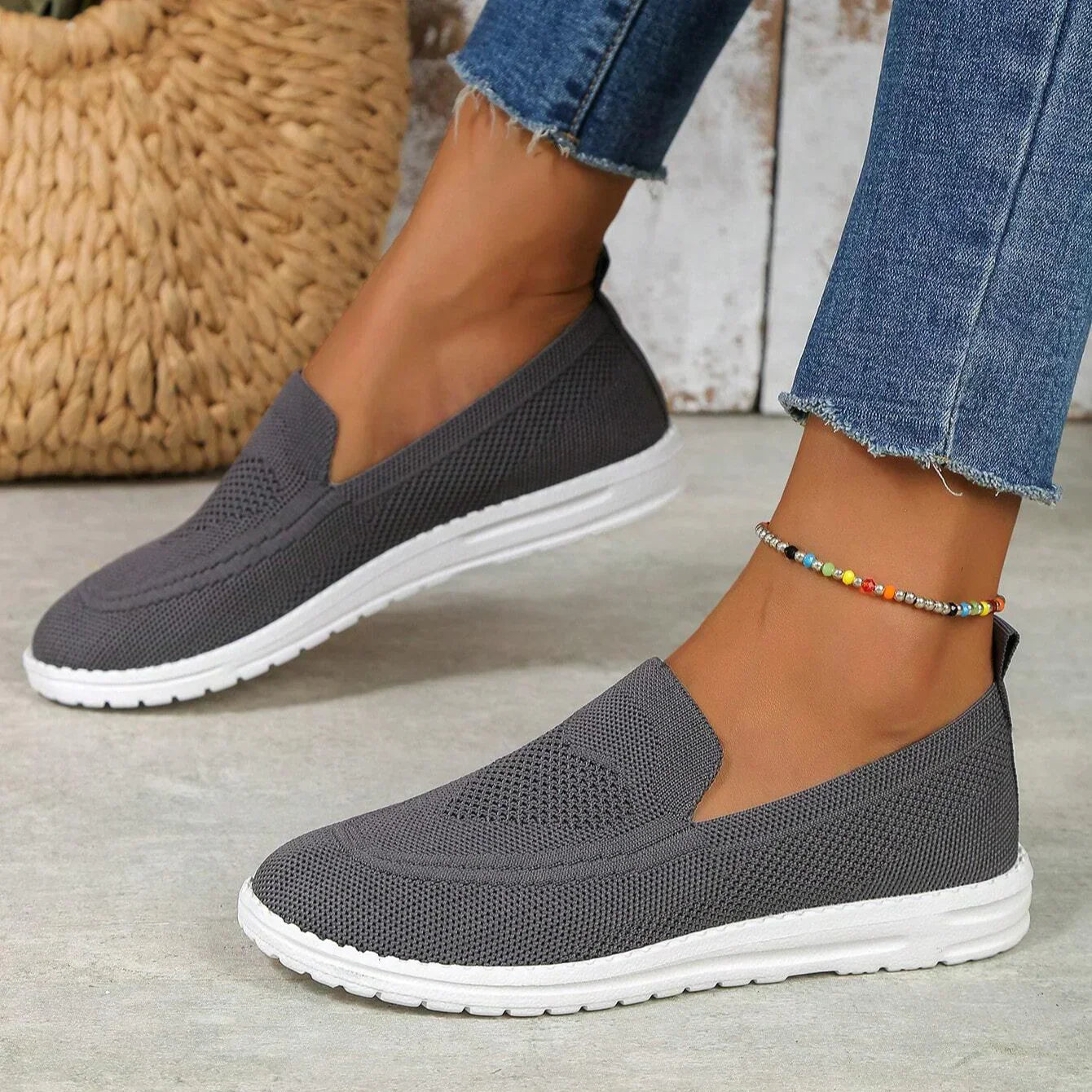 Raelynn | Women’s casual slip on walking sneakers