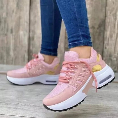 Helen | Orthopedic Comfort Sneakers for Wide Feet