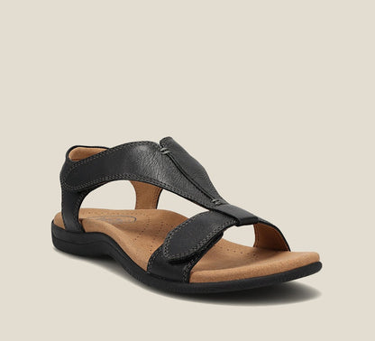 Scarlett | Orthopedic Vegan Leather Sandals with Adjustable Strap