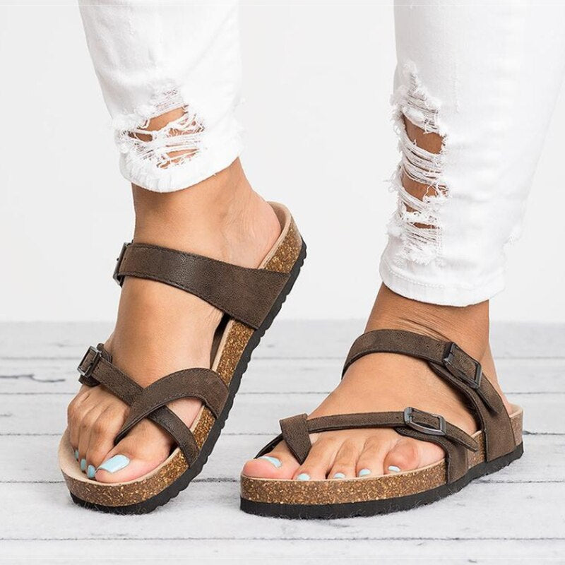 Hope | Orthopedic Sandals with Adjustable Straps