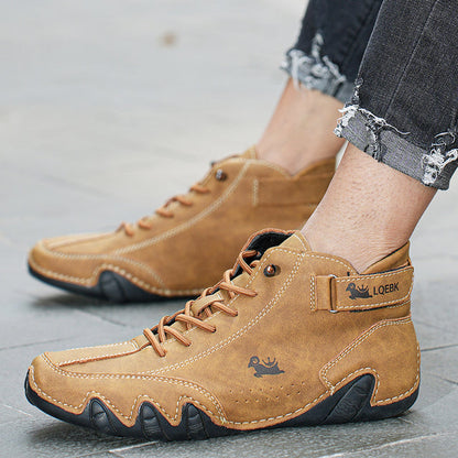 Raymond | Waterproof Barefoot Ankle Boots