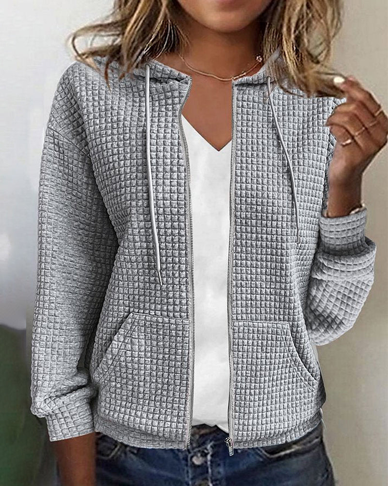 Evelyn | Women's Jacket with Zipper and Pockets