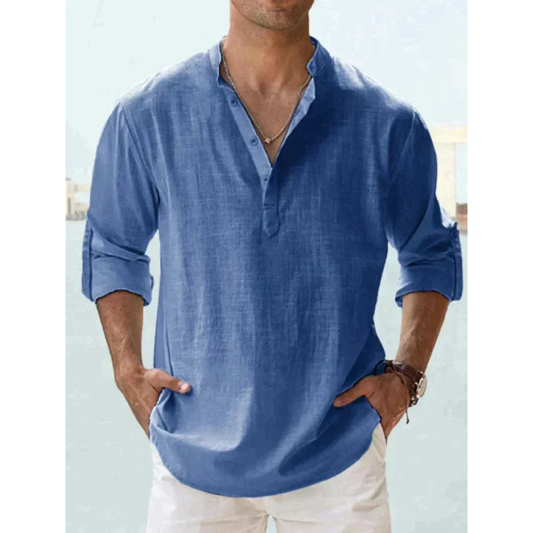 Ryker | Men’s Lightweight Long-Sleeve Button-Up Shirt | Lightweight