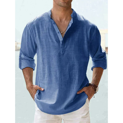 Ryker | Men’s Lightweight Long-Sleeve Button-Up Shirt | Lightweight