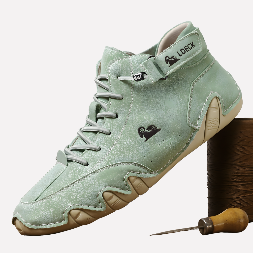 Jaren | Men lightweight leather barefoot shoes