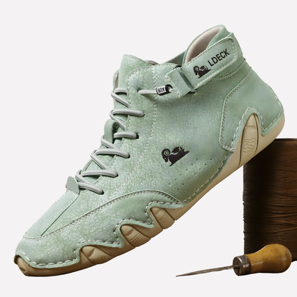 Jaren | Men lightweight leather barefoot shoes