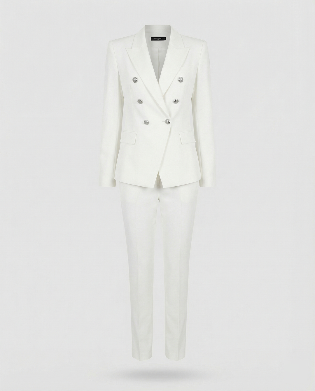 Francesca | Women’s Double-Breasted Blazer with Slim-Fit Trousers | Sleek
