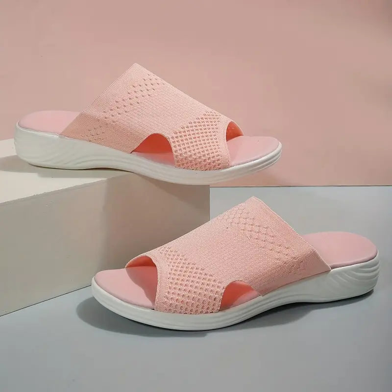 Theodora | Women’s slip on orthopedic slide sandals