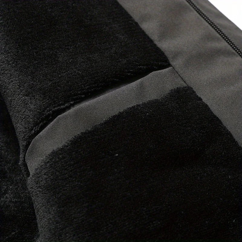 Mark | Waterproof Hooded Jacket with Zipper Pocket