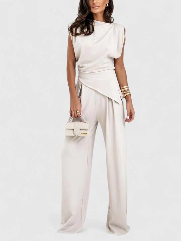 Elena | Draped Elegant Set