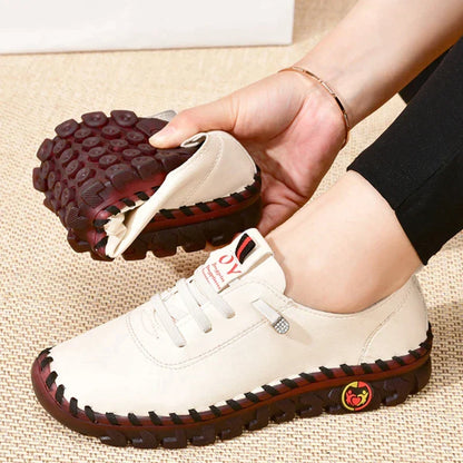 Betty | Women's Soft Leather Shoes with Flexible Sole