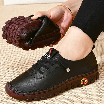 Betty | Women's Soft Leather Shoes with Flexible Sole