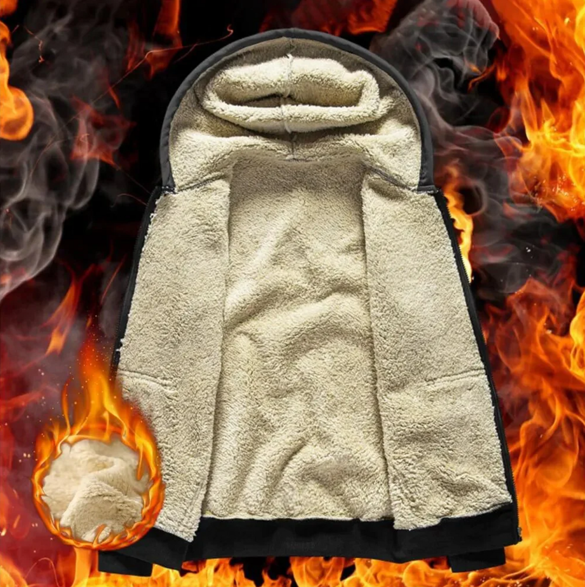 Brenda | Casual Hooded Coat with Warm Lining