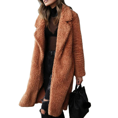 Olivia | Women's Elegant Plush Winter Jacket