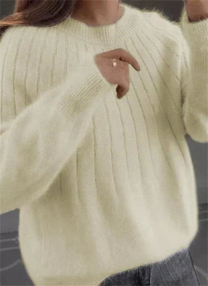 Rose | Women's Soft Knit Sweater with Cozy Everyday Comfort