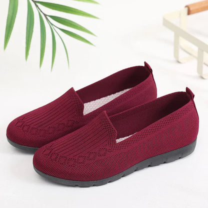 Nerissa | Women’s Lightweight Slip-On Mesh Sneakers | Lightweight