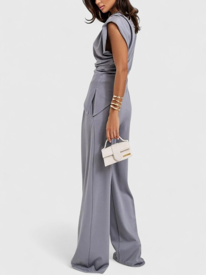Elena | Draped Elegant Set