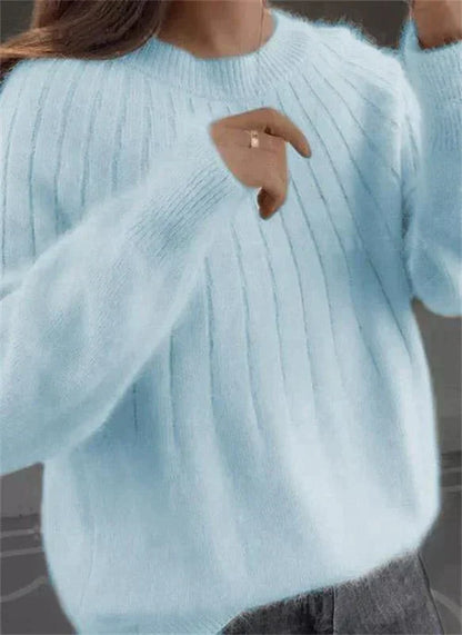 Rose | Women's Soft Knit Sweater with Cozy Everyday Comfort